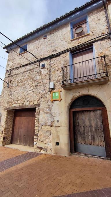 Casa Rural La Criva Crivillen Ngoại thất bức ảnh