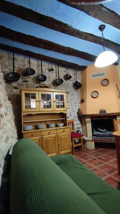 Casa Rural La Criva Crivillen Ngoại thất bức ảnh