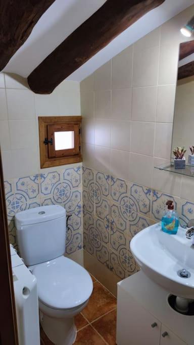 Casa Rural La Criva Crivillen Ngoại thất bức ảnh