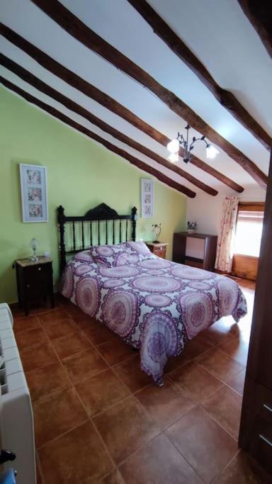 Casa Rural La Criva Crivillen Ngoại thất bức ảnh