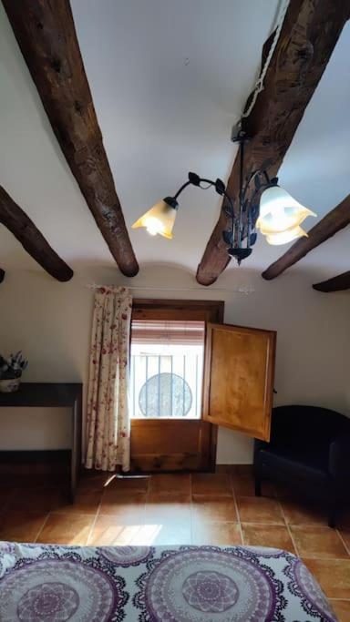 Casa Rural La Criva Crivillen Ngoại thất bức ảnh