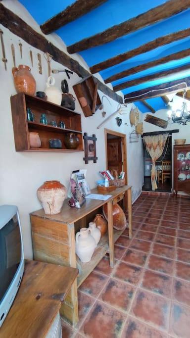 Casa Rural La Criva Crivillen Ngoại thất bức ảnh